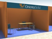 Foto Condizioni Generali di Allestimento Espositori Fiera della Scuola Media