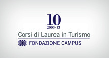 Fondazione Campus – Corso di Laurea in Scienze del Turismo  